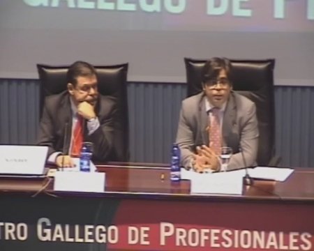 Santiago Hurtado Iglesias, Secretario Xeral Técnico do Ministerio de Xustiza - IV Encontro galego de profesionais do dereito concursal